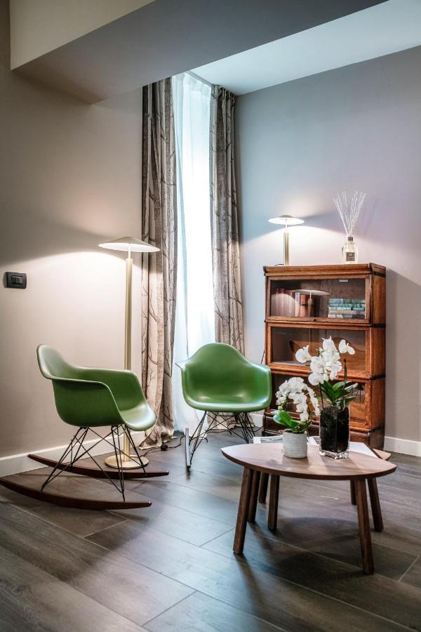 In Centro Luxury Rooms Como Exterior foto